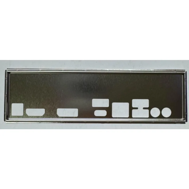 IO I/O Shield Blende Bezel for ONDA H410D4 Ipc VER1.0 Motherboard Baffle Back Plate Bracket