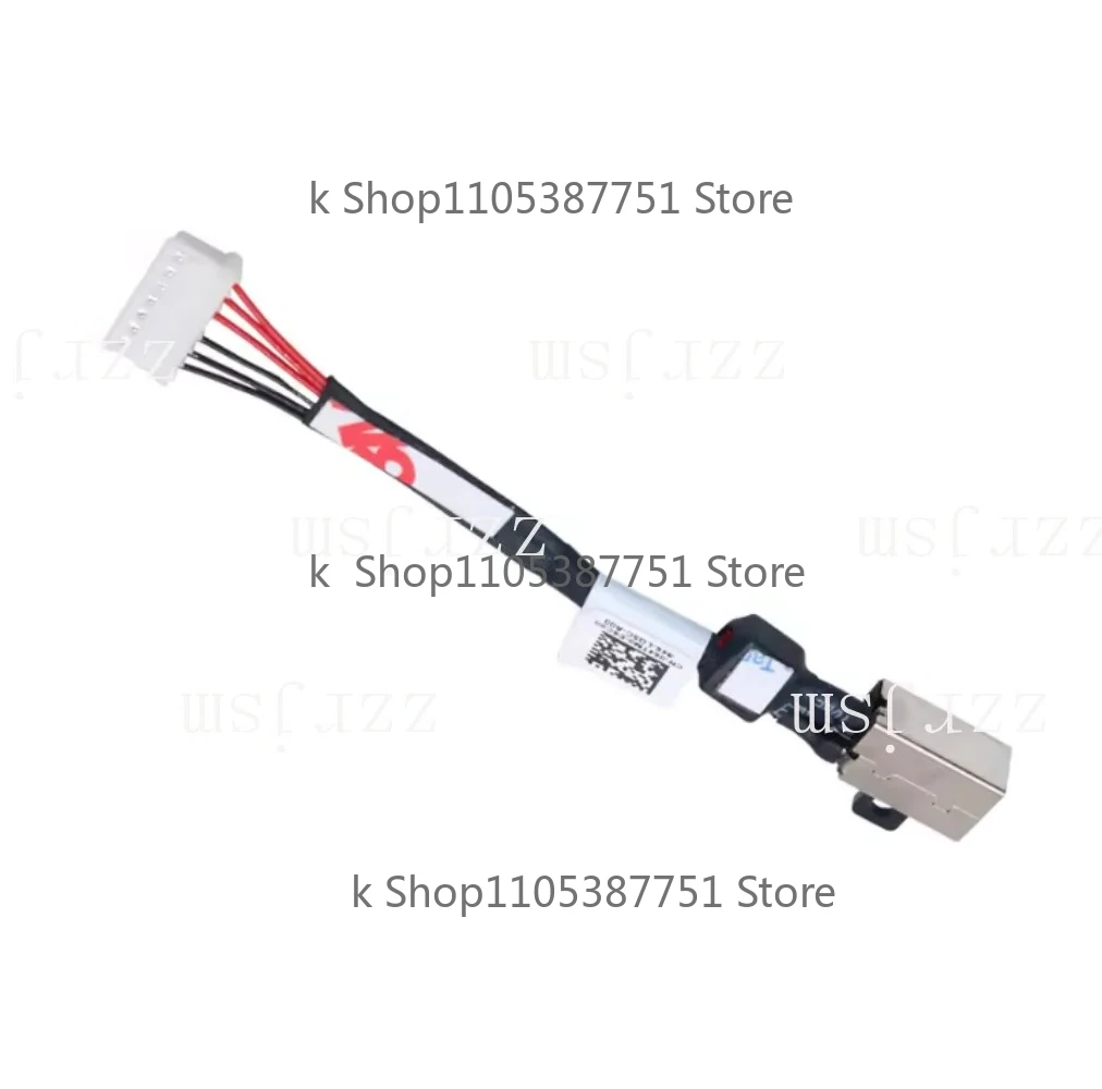 

Новый разъем питания DC (гнездо) для Dell Precision 15 5510 5520 XPS 15 9550 9560 9570 064TM0, гибкий кабель-коннектор питания DC