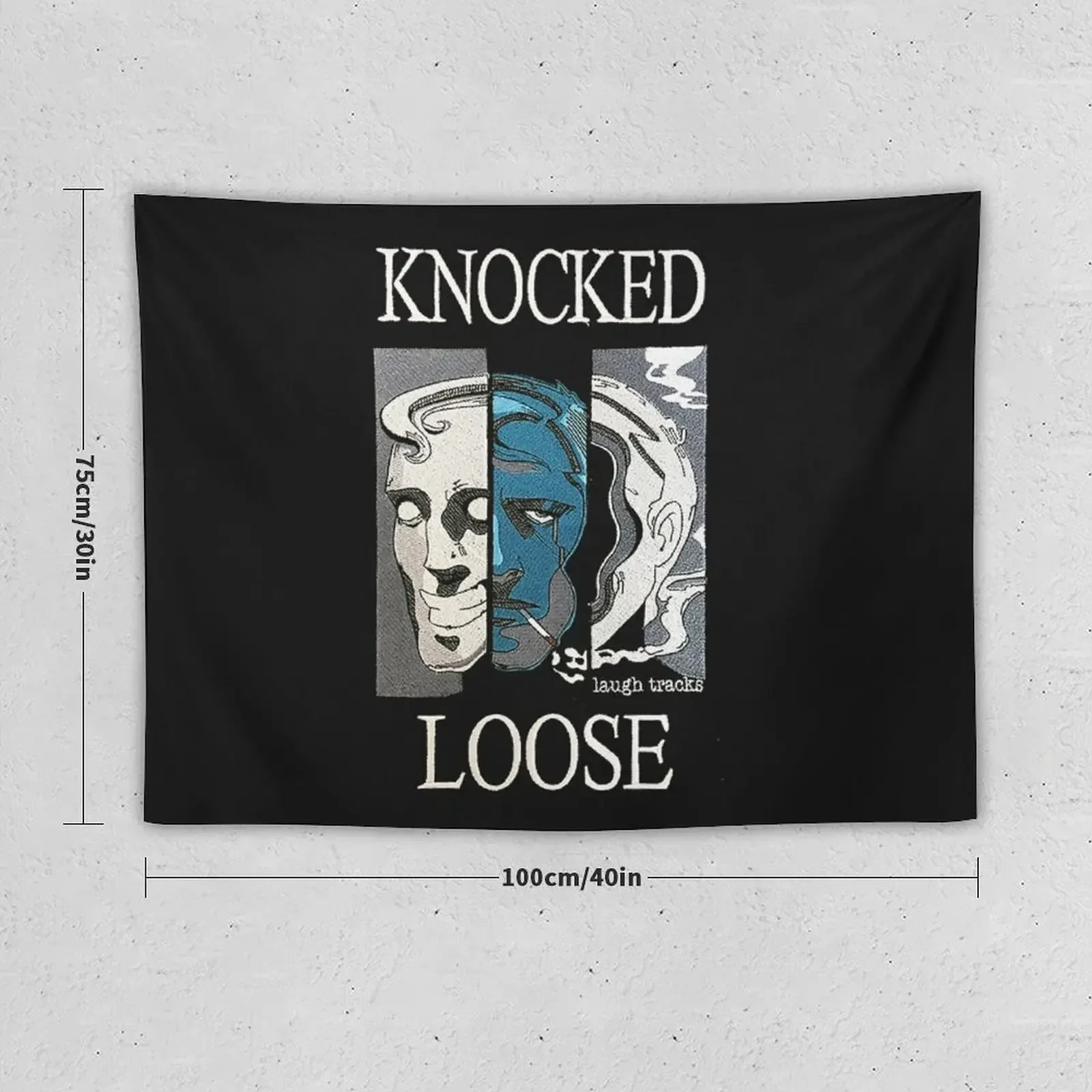 knocked loose american hardcore punk band Tapestry Things To The Room Luxury Living Room Decoration Tapestry