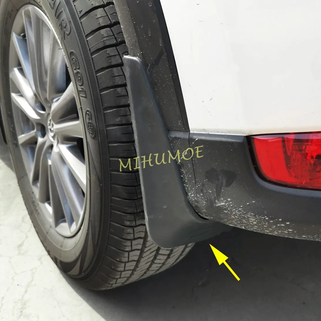 

For Mazda CX-5 KF 2017-2021 Car Mud Flaps Splash Guard Dirtboard Mudflap Front Rear 2020 2019 2018