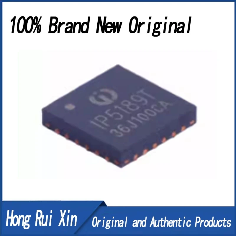 5 pieces 100% new IP5189, IP5109, IP5207, IP5Gene, IP5219, IP6518, IP5189T, IP5207T, IP5209T