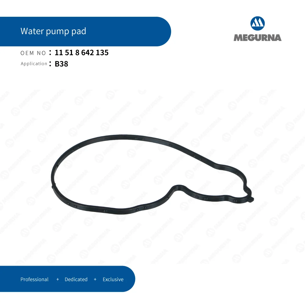 4pcs Engine Part Cooling System Seal Gasket Set Repair Kit Fit for 1.5T BMW B38 F30 F35 318i 318Li 11518642135 11538658574