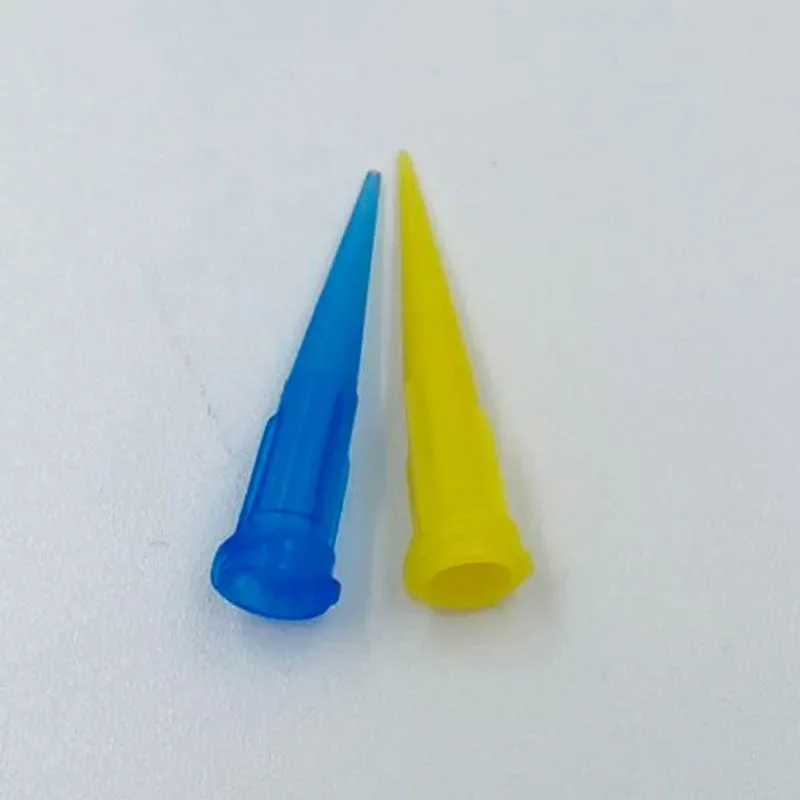 Cold Press Glue Dispenser Tool, Ponta da agulha, UV, 100pcs