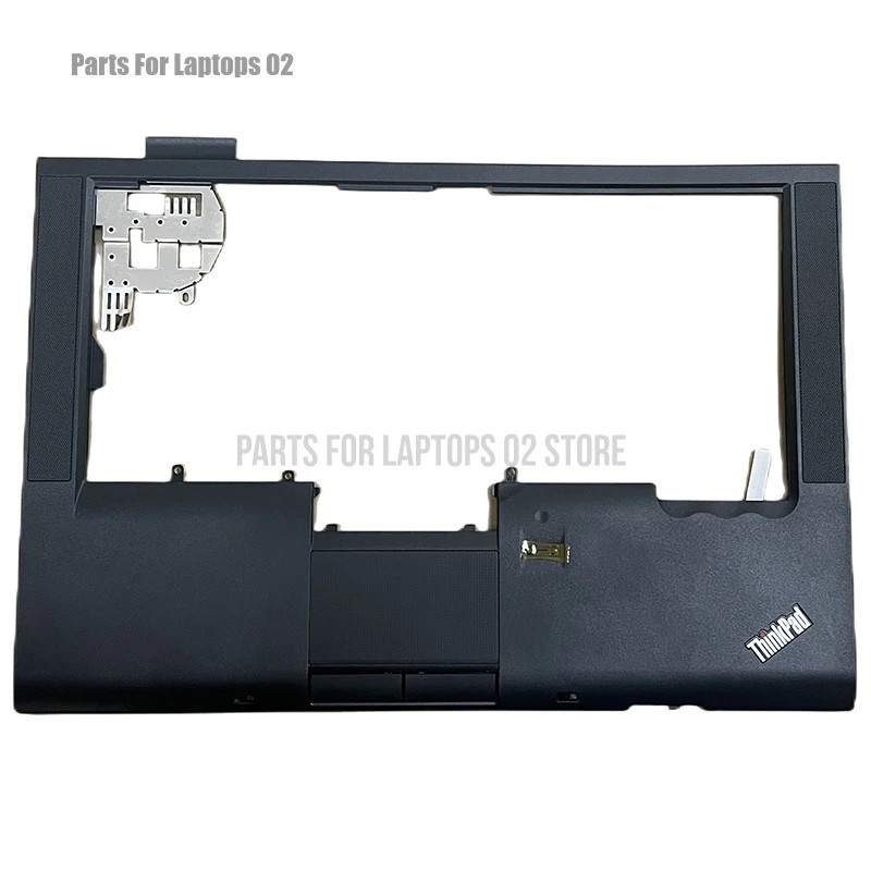 P+New For Lenovo Thinkpad T410 T410i Palmrest Keyboard Bezel Cover W/FPR 60Y4956