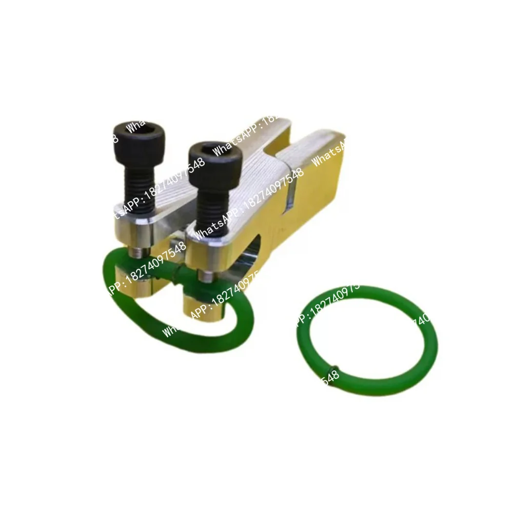 PU Round Belt Welding Connector, Aluminum Alloy Heat Fusion Splicer for 4/5/6/8mm Polyurethane Round Belts