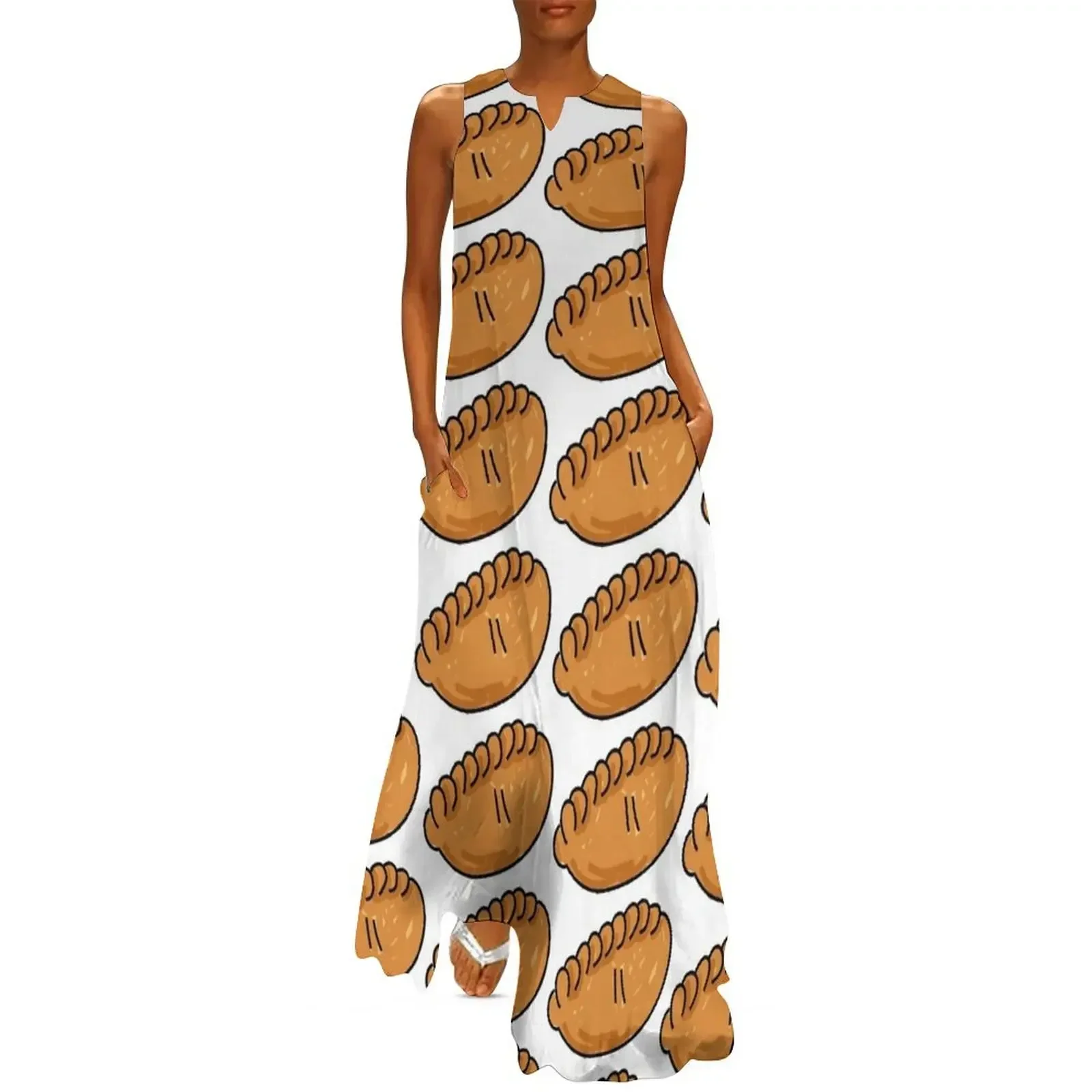 

Cornish Pasty Long Dress Dress vintage womens dress ladies dresses for special occasions