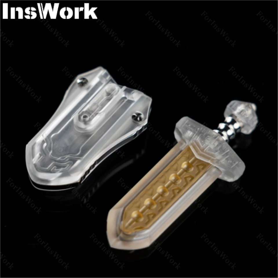 WANWU Special Materials Taia Sword Oil Slick Zirconium Mechanical