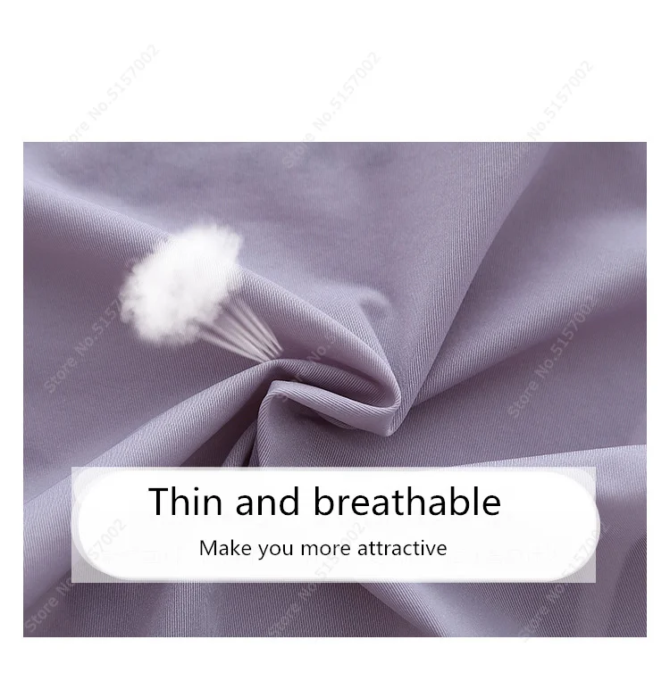 Youpin-bragas de seda de hielo para mujer, ropa interior Sexy sin costuras, amigable con la piel, Tanga de moda, calzoncillos transpirables de alta elasticidad, 3 uds.