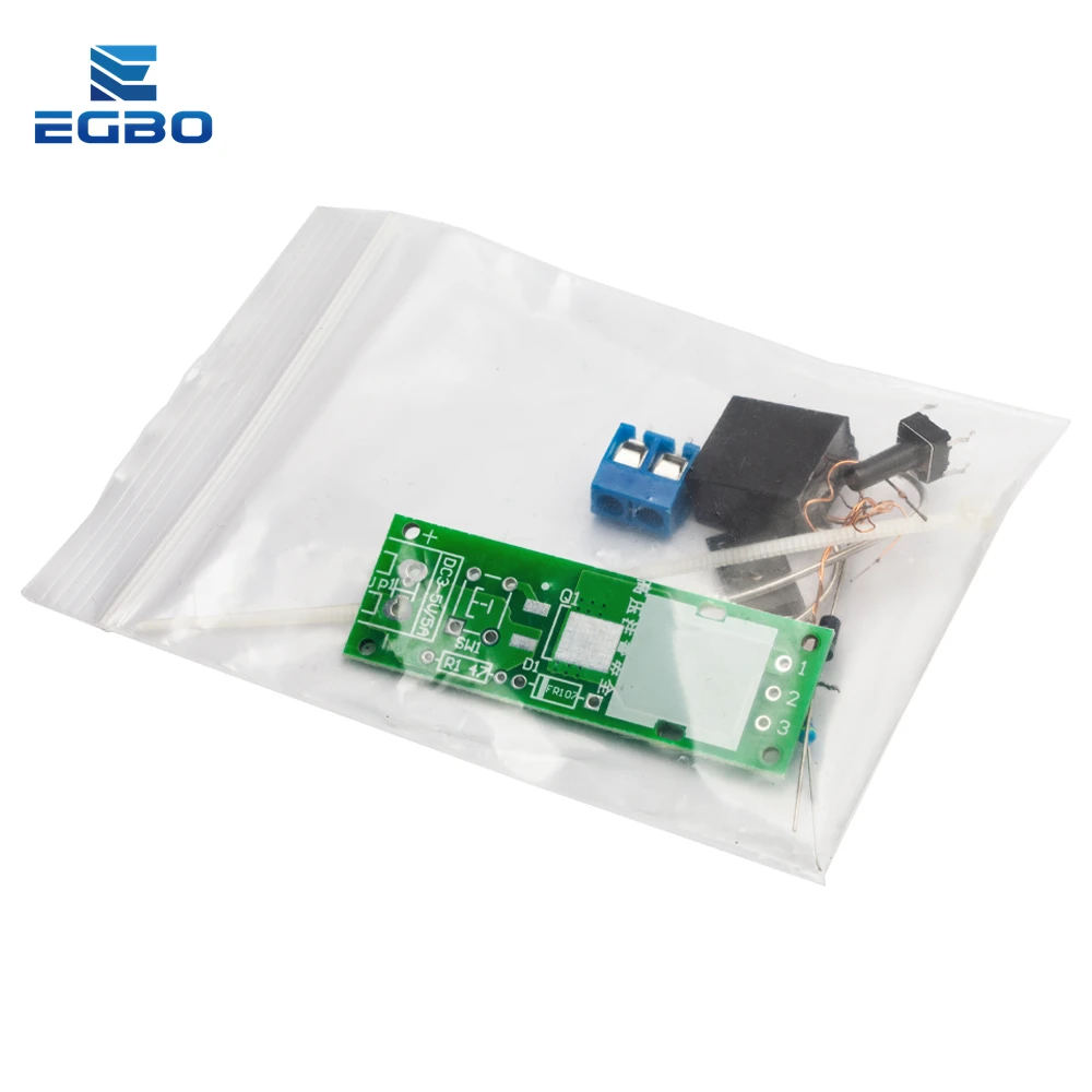 1 ~ 5 قطعة HV-1 مولد الجهد العالي قوس الإشعال لتقوم بها بنفسك عدة قوس مولد قوس السجائر الشاعل وحدة الجهد العالي تيار مستمر 3-5 فولت أخف