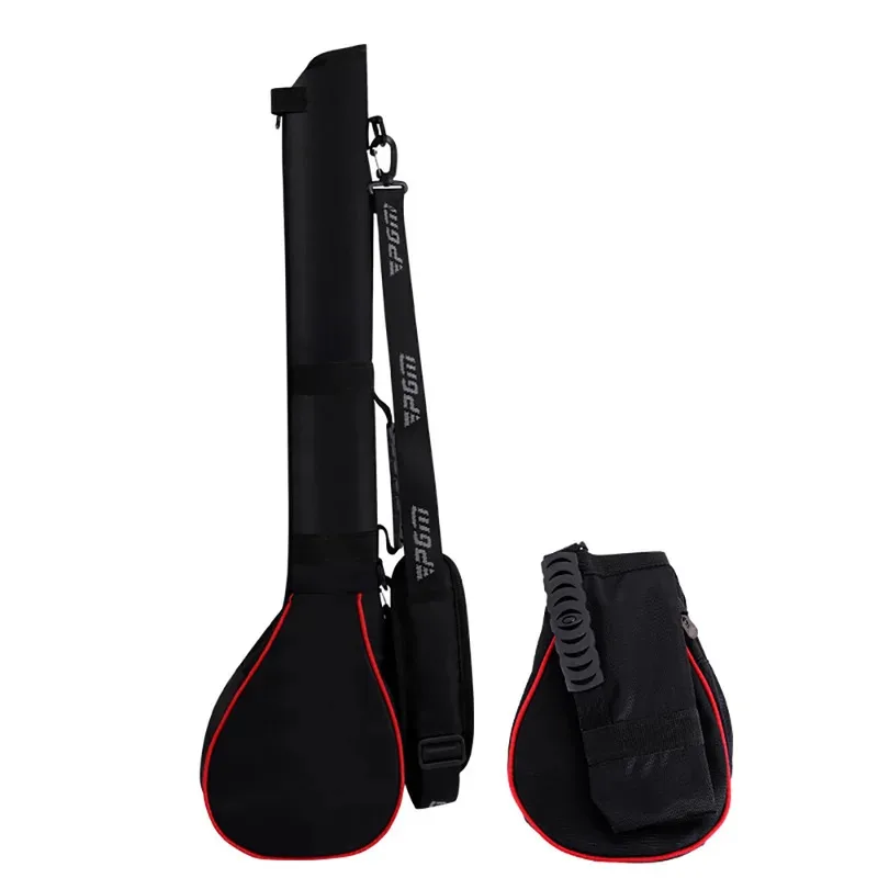 PGM Golf Sunday Bag Сумка для тренировок по гольфу, вмещающая 3, клюшки для гольфа QIAB013