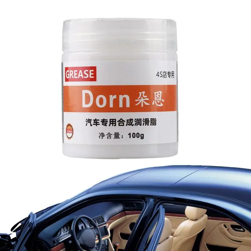 Car Door Grease Lubricant Automotive Grease Door Hinge Lubricant Multipurpose Automotive Grease Degreaser Strong Adhesion