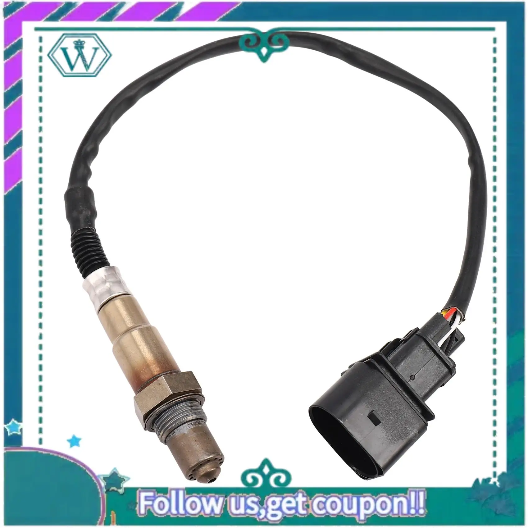 

AA92-Car Oxygen Sensor O2 11787512975 For BMW E46 Z4 X3 316I 318I 318Ci