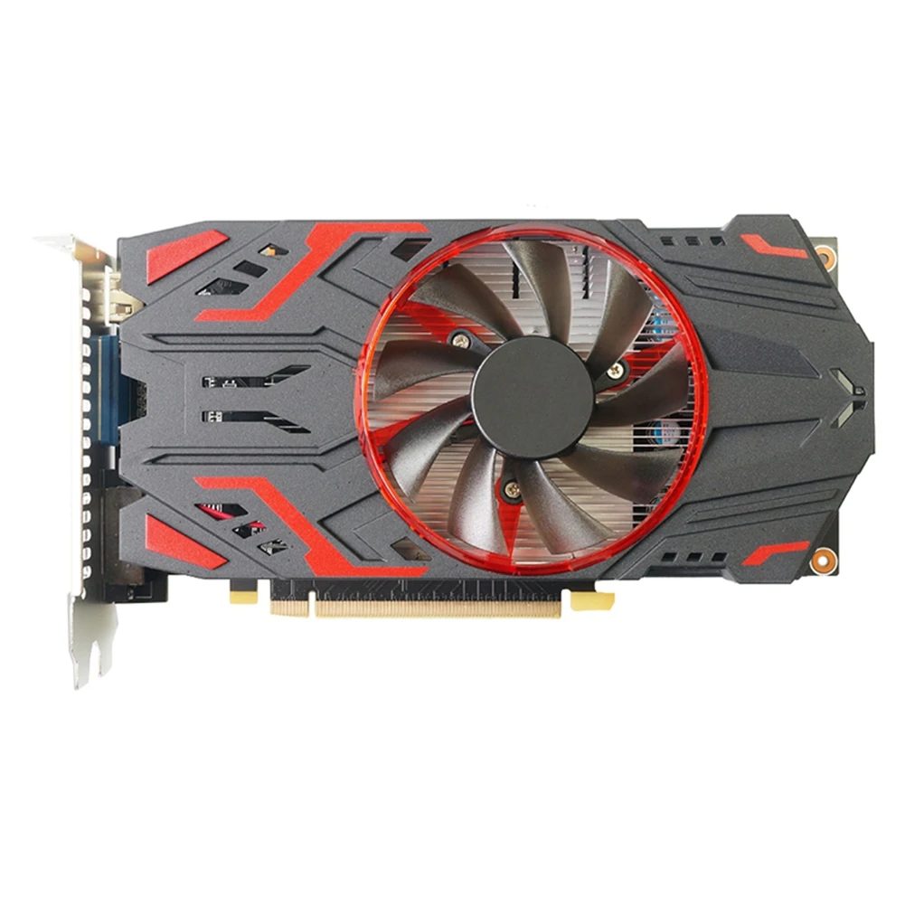 SMIEA GTX 550Ti 4 GB GDDR5 Computer-Grafikkarte Gaming-Grafikkarten für PCI-Express 2.0 Computer Separate Game-Grafikkarte