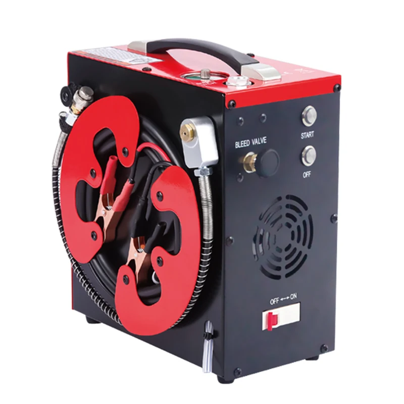 GX-E-CS3 310bar 3-Stage High Pressure Compressor | 4500psi Oil-Free PCP Air Compressor for Diving & Hunting