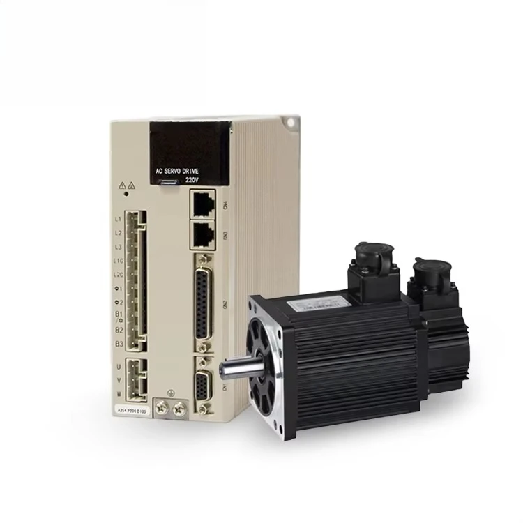 Siheng Motor Factory High Quality 7.5KW 180mm Flange 380V 48NM Three-Phase AC BLDC Servo Motor Driver IE3 Efficiency Panel Mount