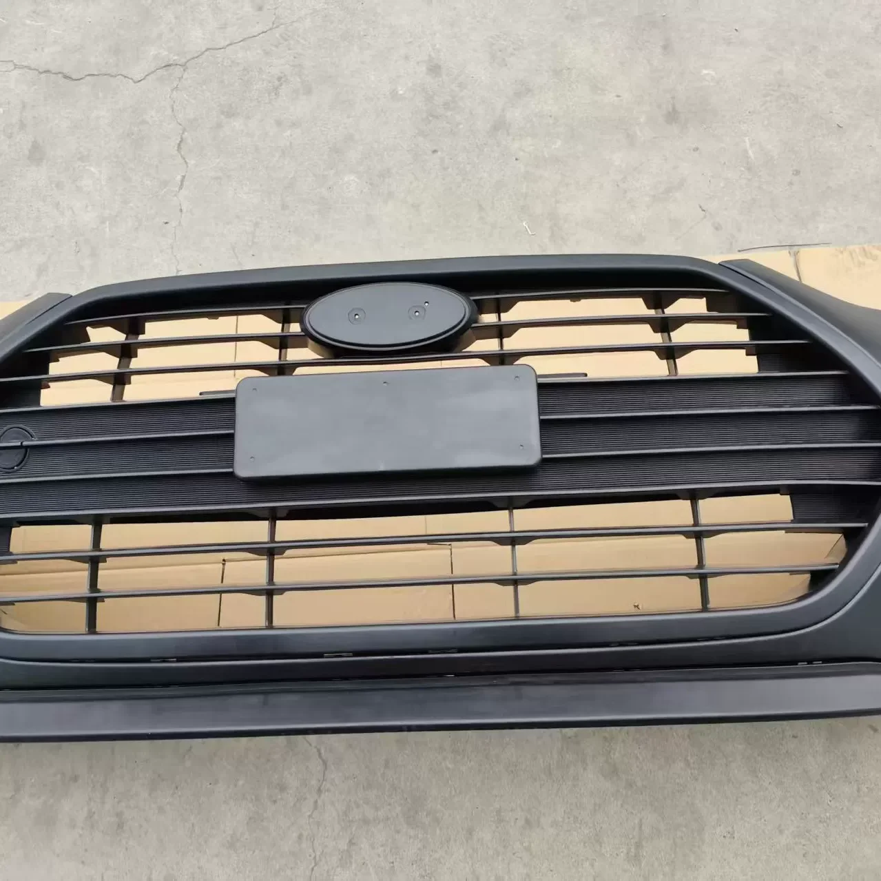 Front bumper Assembly for Hyundai Veloster 1.6 T modified Surround Front shovel Radiator Body kit Car Accessories