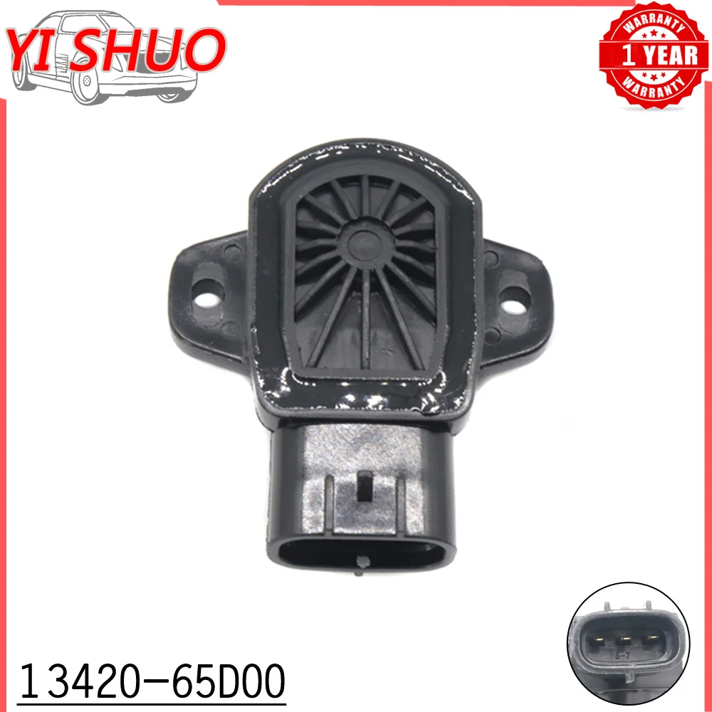 Car TPS Throttle Position Sensor For Suzuki XL-7 Vitara Grand Vitara Chevrolet Tracker 1999-2006 13420-65D00 1342065D00