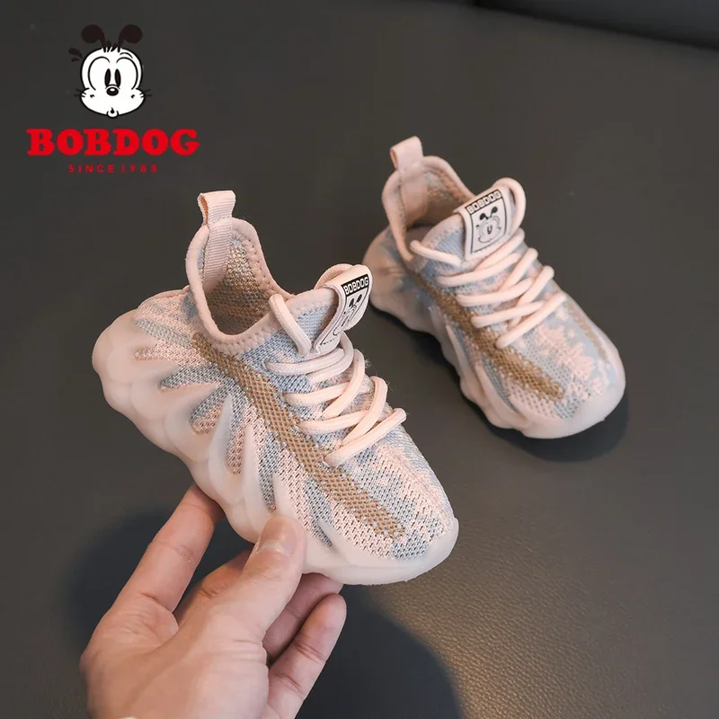 Soft Bottom Breathable Boys Girls Kids Sports Student Running Children\'s Sneakers Lightweight Children Boys Girls Casual Shoes