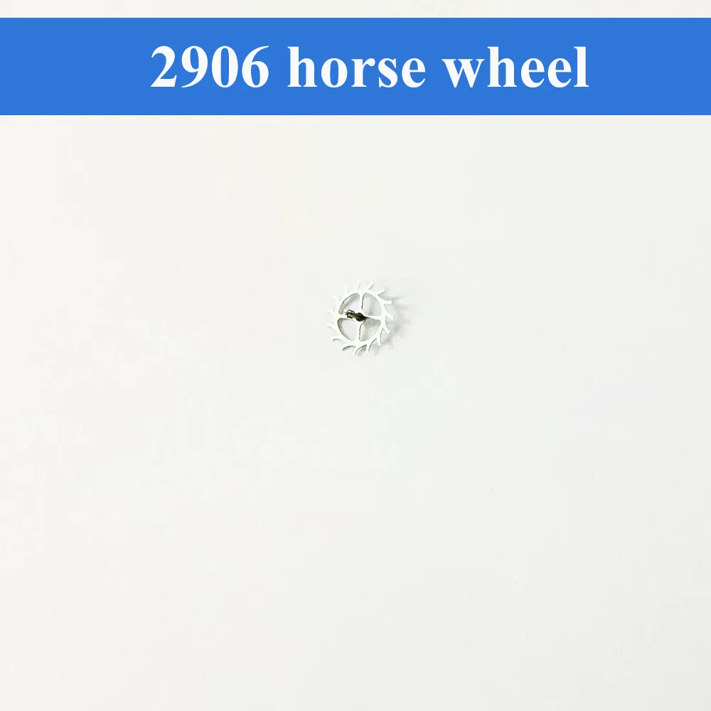 Watch Accessories Horse Wheel Horse Fork Suitable for 2906 Movement Escape Wheel Escape Fork Watch Repair Parts