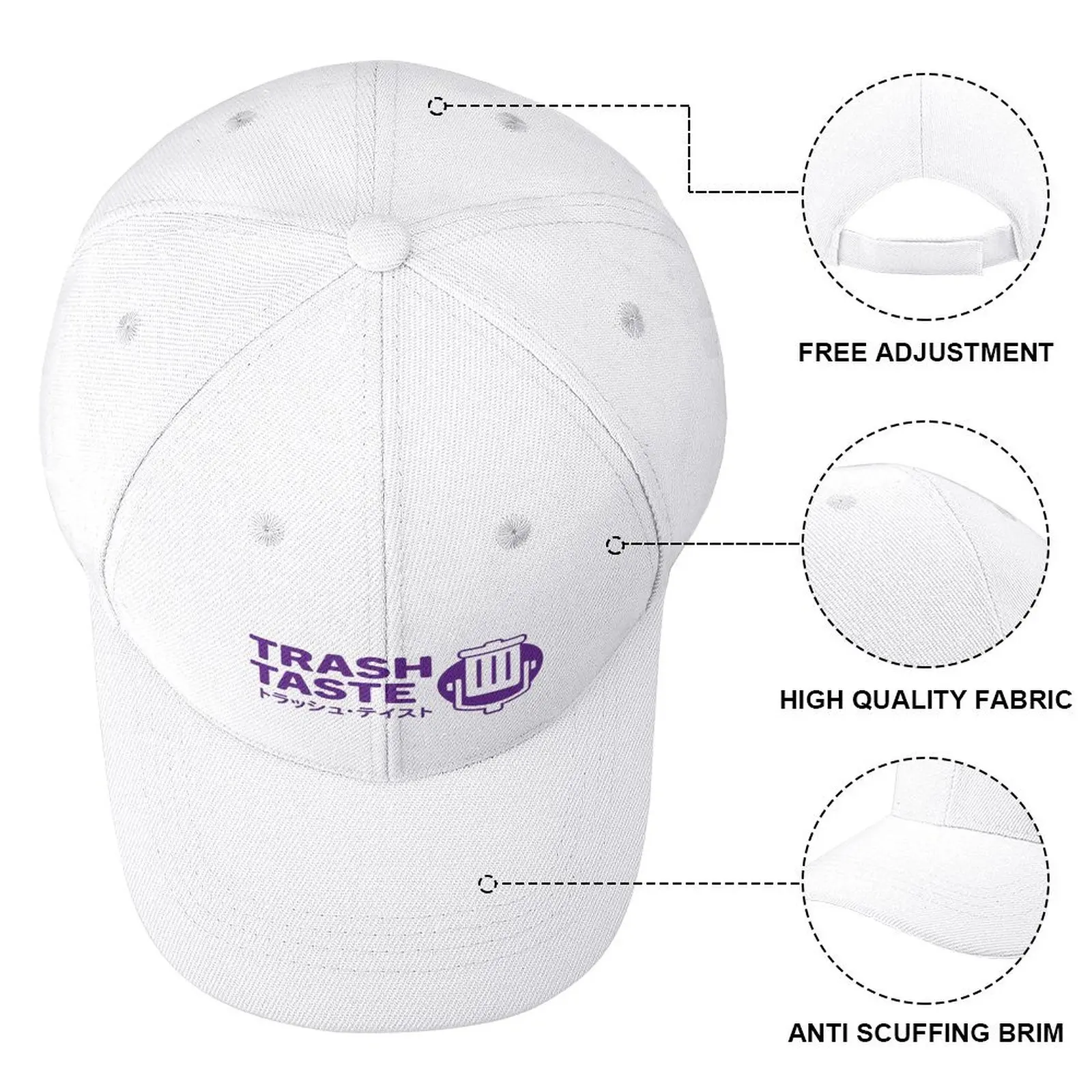 Müll Geschmack Baseball mütze Mode Strand Party Hut Frauen Männer