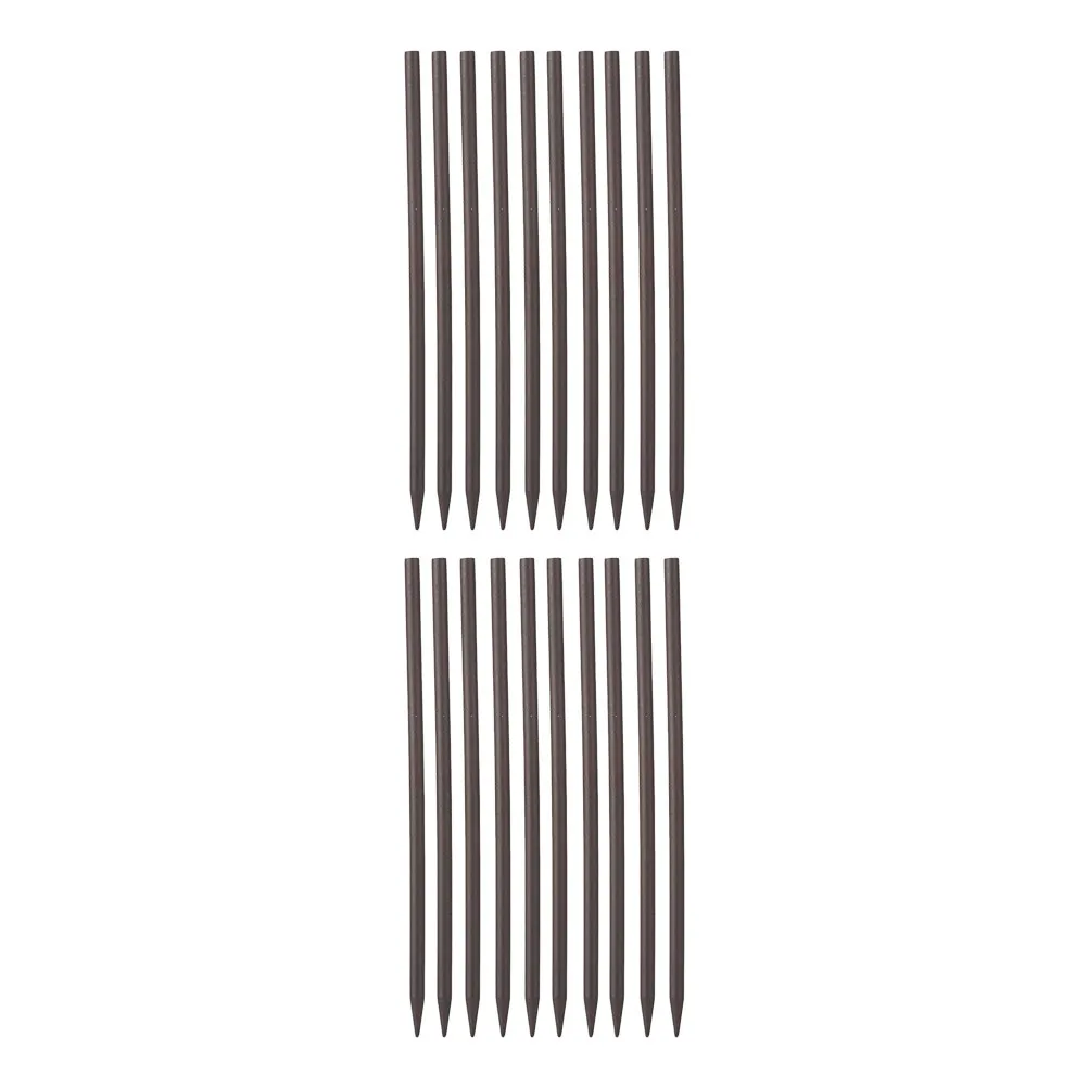 

20Pcs DIY Wooden Hair Stick Minimalist Retro Hairpin Handmade No Hole Log Hairpin Material for Traditional Chinese Headdress