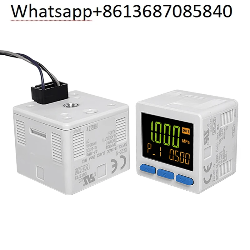 Digital display pressure switch ZSE-F hybrid pressure series [-101~100KPa]