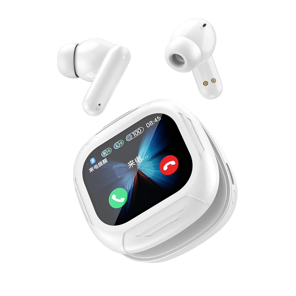 

ABS Adjustable Volume Wireless Bluetooth Headset With LCD Touch Screen Wireless Bluetooth Headphones