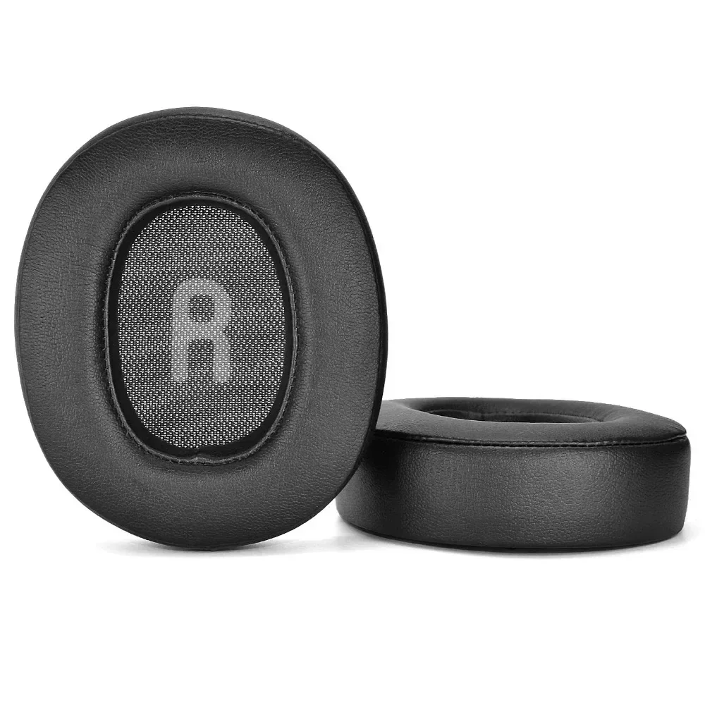 Almofadas de couro para fones de ouvido, substituição de almofadas para jbl tune 770nc adaptável com cancelamento de ruído sem fio
