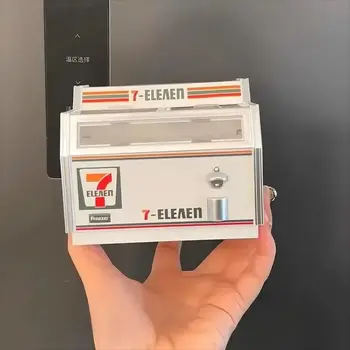 Miniaturní LED světelná cedule Magnet na ledničku Mini mrazák Model Noční světlo Dekorace domečku pro panenky 7 Hračka do supermarketu Skříňka 10 nejlepší prodej Buzo formule 1 - №4