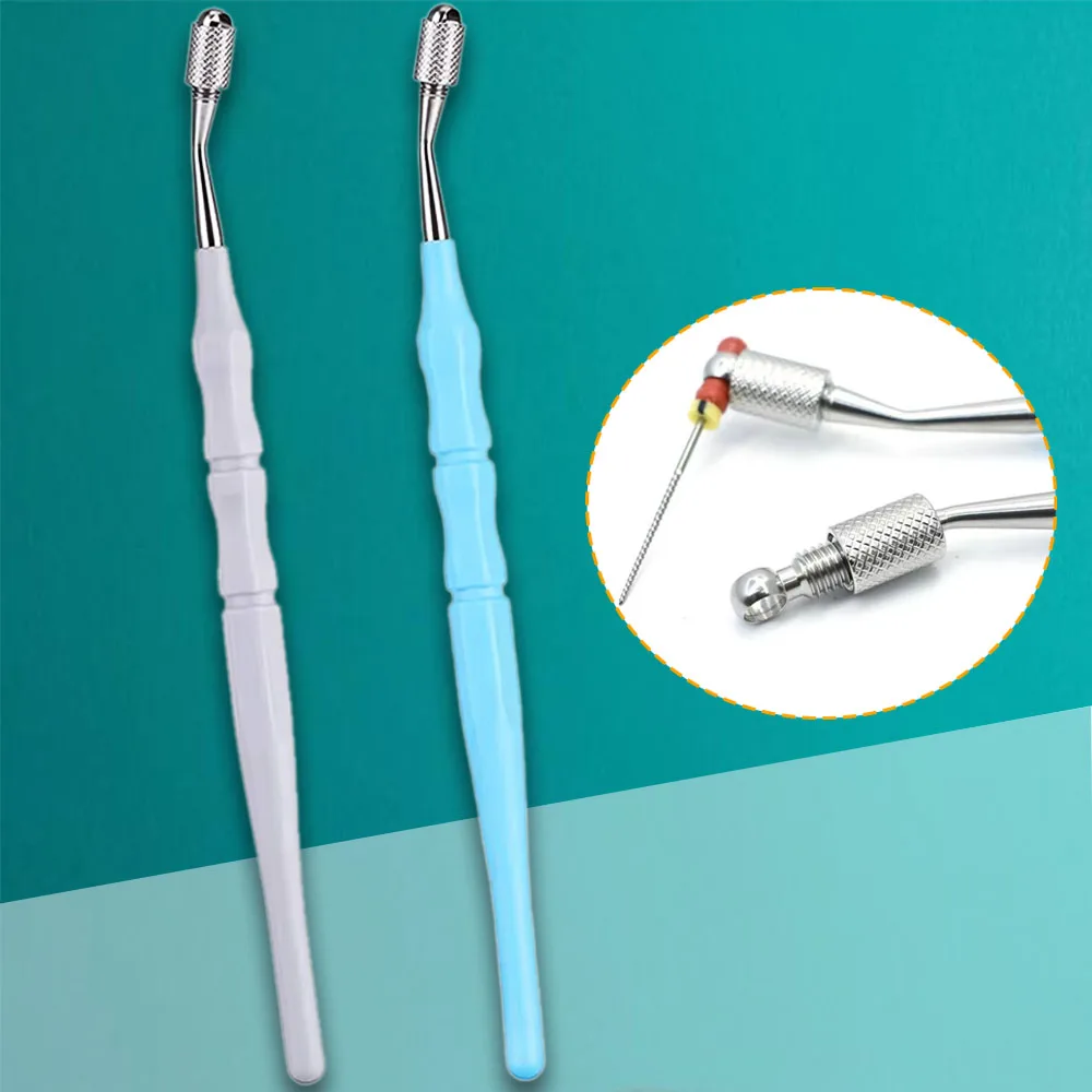 

Autoclavable Dental Endodontic Files Holder Handuse Gripper K R H C Files Machine Rotary Root Canal Instruments
