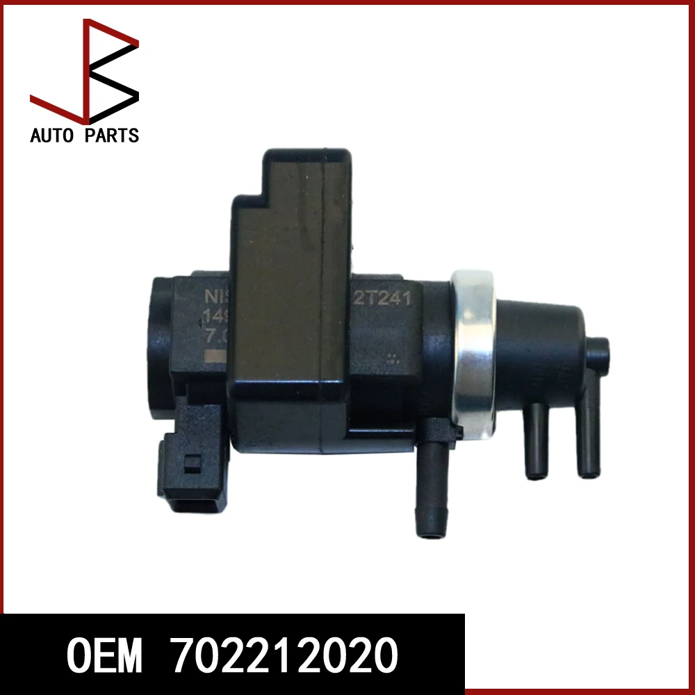 

702212020 EVS-011 14956-EB70B вакуумный турбо-клапан соленоидного давления для Nissan Pathfinder R51 Navara D40 Cabstar 2.5dCi