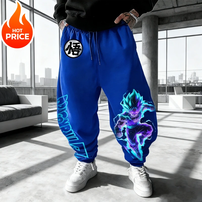 

Vegeta Dragon Ball Harajuku Super Saiyan 2026 New Men Winter Sports Pants Streetwear Women Casual Leggings Sweatpants Unisex Bot