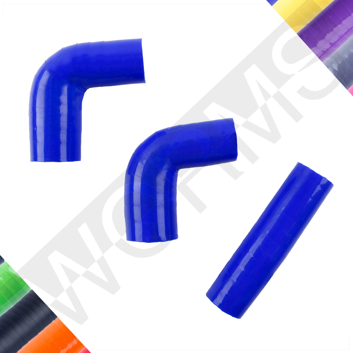 For 2002-2007 Ford Mondeo MK3 ST220 Silicone Rocker Breather Hose Pipe Kit