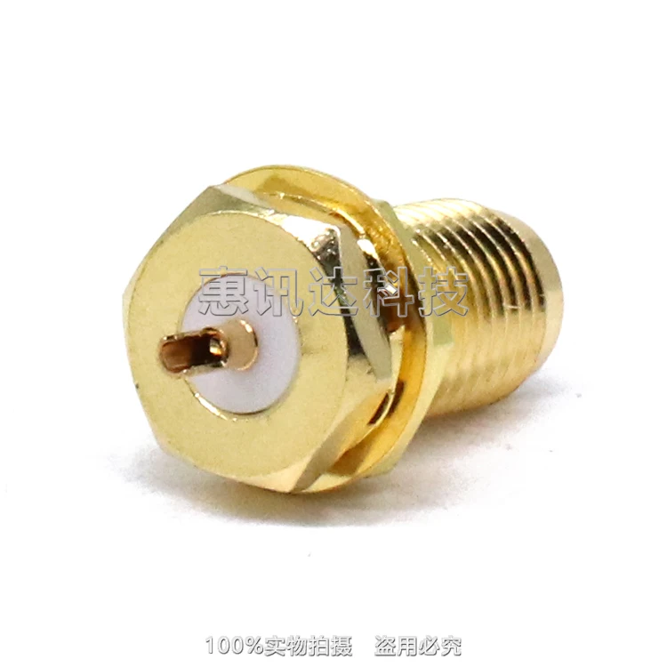 SMA-KY-1 fixed panel seat with nut SMA-50KYD fixed panel seat, connector KYD