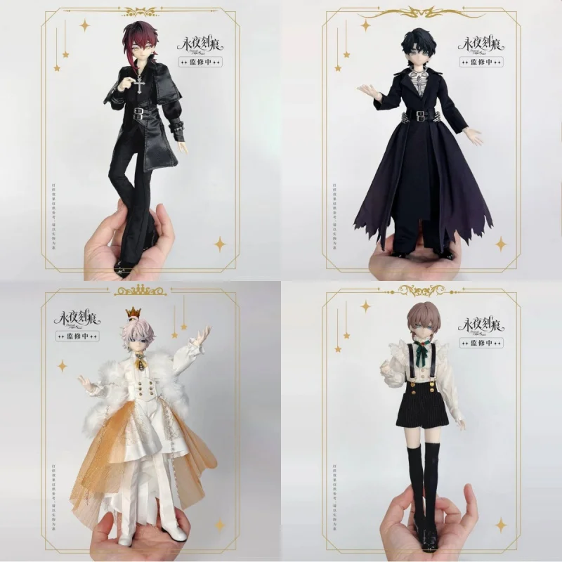 

Eternal Night Bjd Series Blind Box Articulated Action Figure 1/6 Scale Demon Art Collectible Desktop Ornament Toys Anime Gifts