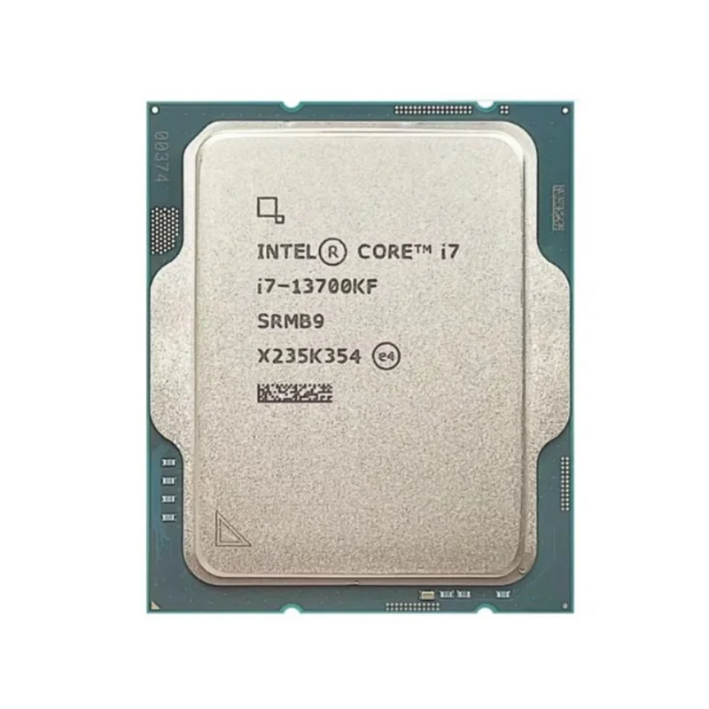 Imagem -02 - Processador Core I713700kf i7 13700kf Cpu 34 Ghz 16 Núcleos 24 Threads Cpu 10nm l3 = 30m 125w Lga 1700 Bandeja Mas sem Cooler Novo