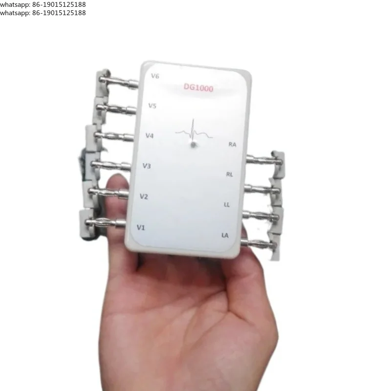 ECG Signal Simulator DG1000 - Portable Pulse Waveform Generator for Device Testing