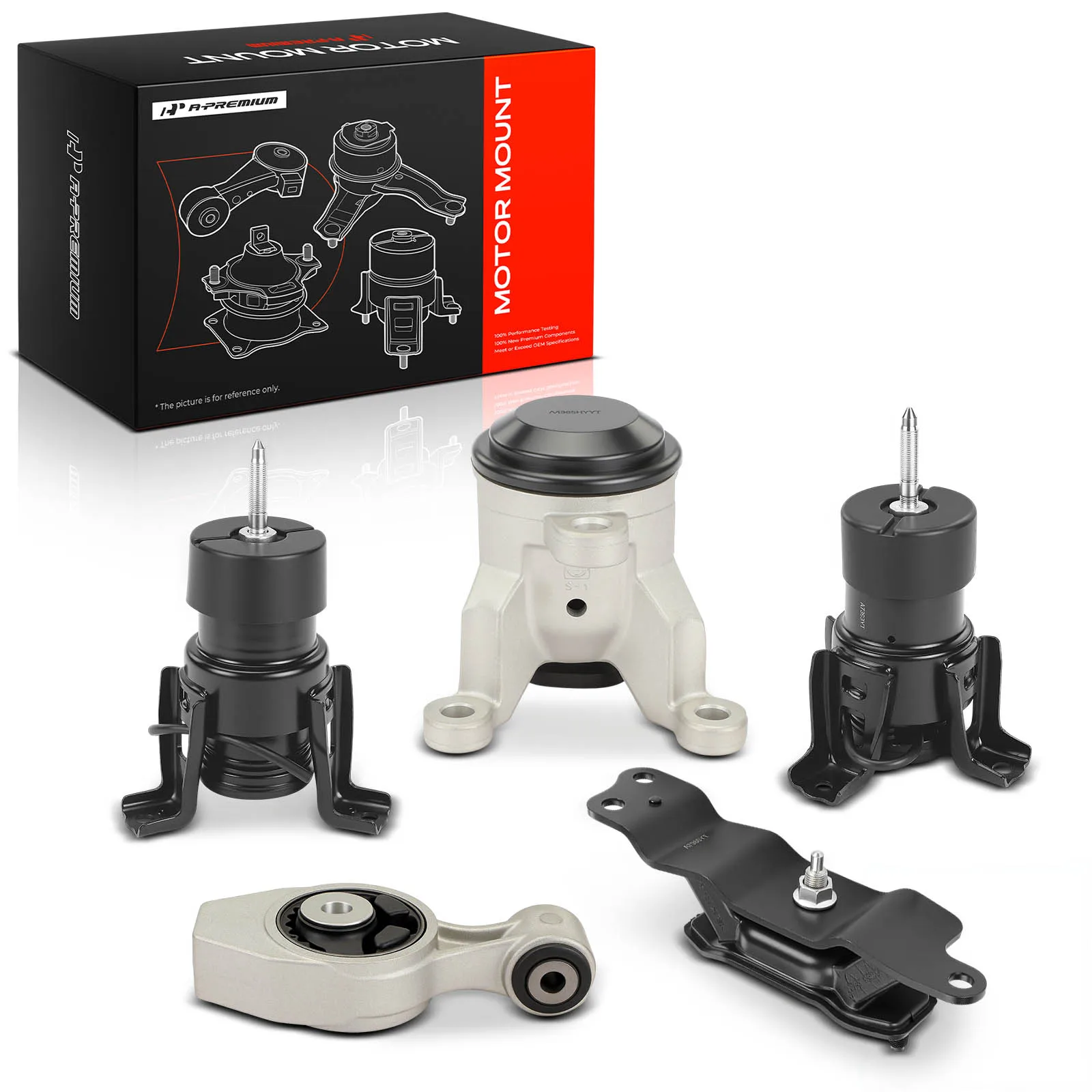A-Premium 5pcs Engine Motor Mount for Nissan Altima 2013-2017