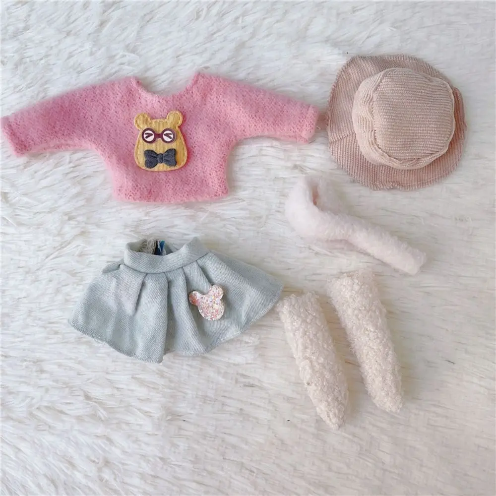 

BJD Doll 1/6 BJD Dolls Clothes Set Casual Suit Pants 30cm Dolls Dress Cloth Skirt 30cm 1/6 BJD Suit Dress Clothes Holiday Gift