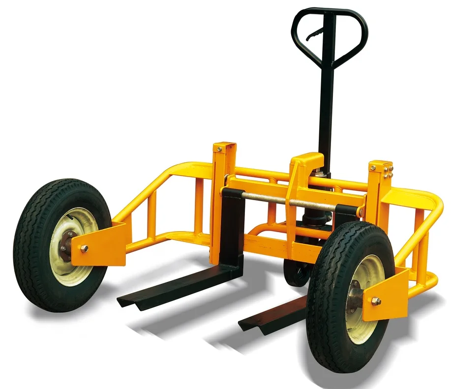 China Good Quality Steel Rough Terrain Hand MK-D Series Pallet Truck