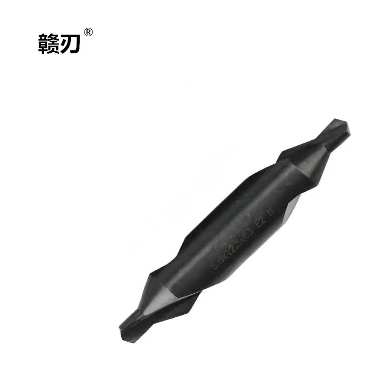 Center Drill Carbide & HSS Co M35 Countersink Chamfer Bit A Form Diameter 1 1.5 1.6 2 3.15 4 5 6 8 10x100