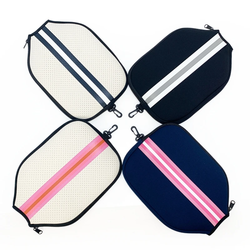 

2025 New Pickleball Paddle Covers Universal Case Size Paddle Storage Bag Neoprene Pickleball Bag Waterproof for Women Outdoor