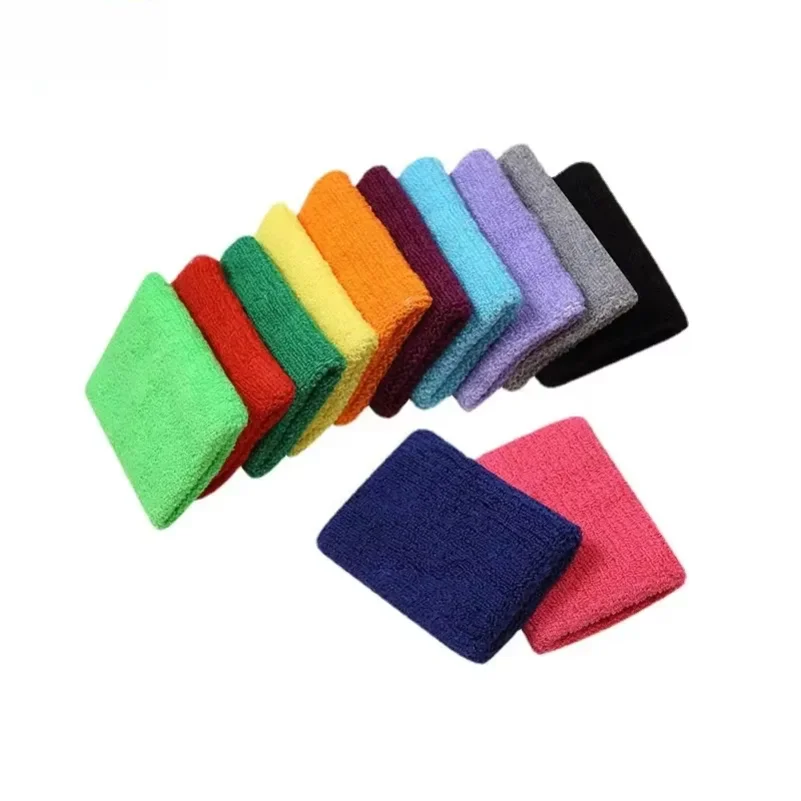 Women Wristband Sports Sweatband Hand Band Sweat Wrist Support Brace Wrap Guards for Gym Volleyball