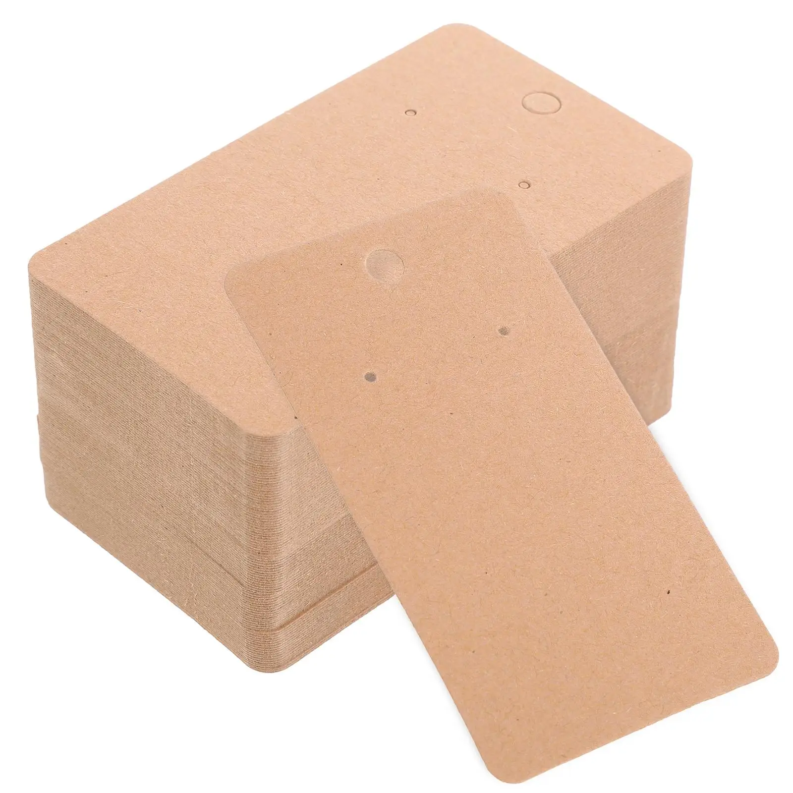 

400 Pcs Earring Paper Hanging Bulk Card Jewelry Cards Display Holder Watch