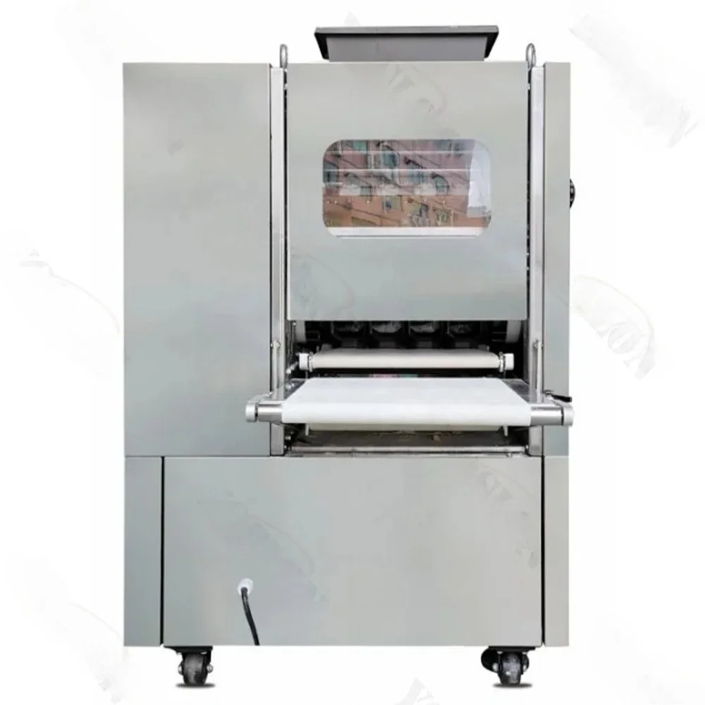 Continuous Automatic Hydraulic Bread Dough Cut Pizza Pita Small Dough Ball Divider Cutter Rounder Machine