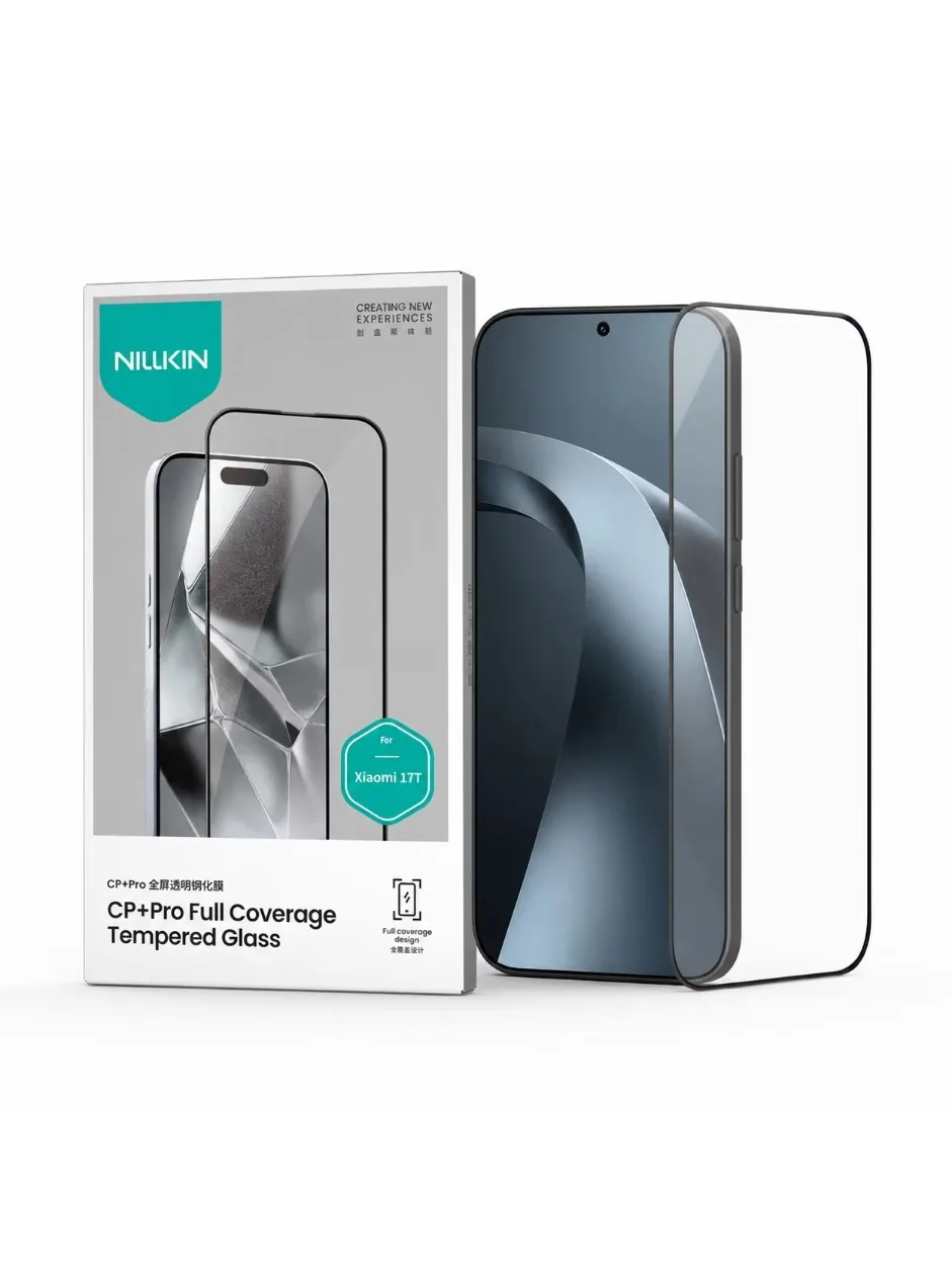 Szkło hartowane do Xiaomi 17T / 17T Pro Nillkin CP+Pro Folia ochronna na ekran z pełnym klejem — zdjęcie produktu 7