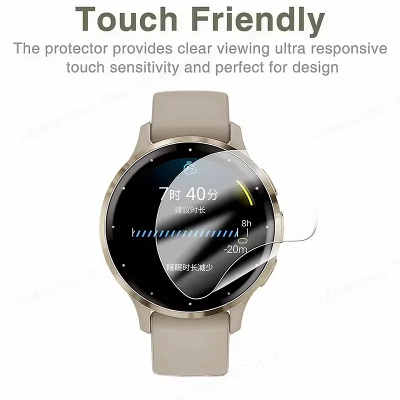 Pelindung Layar Jam Tangan Pintar Bentuk Bulat Diameter Jam 35 36 37 30 31 32 34 33 38 39 40 42 43 44 45 46 41MM Film Foil Hidrogel Lembut