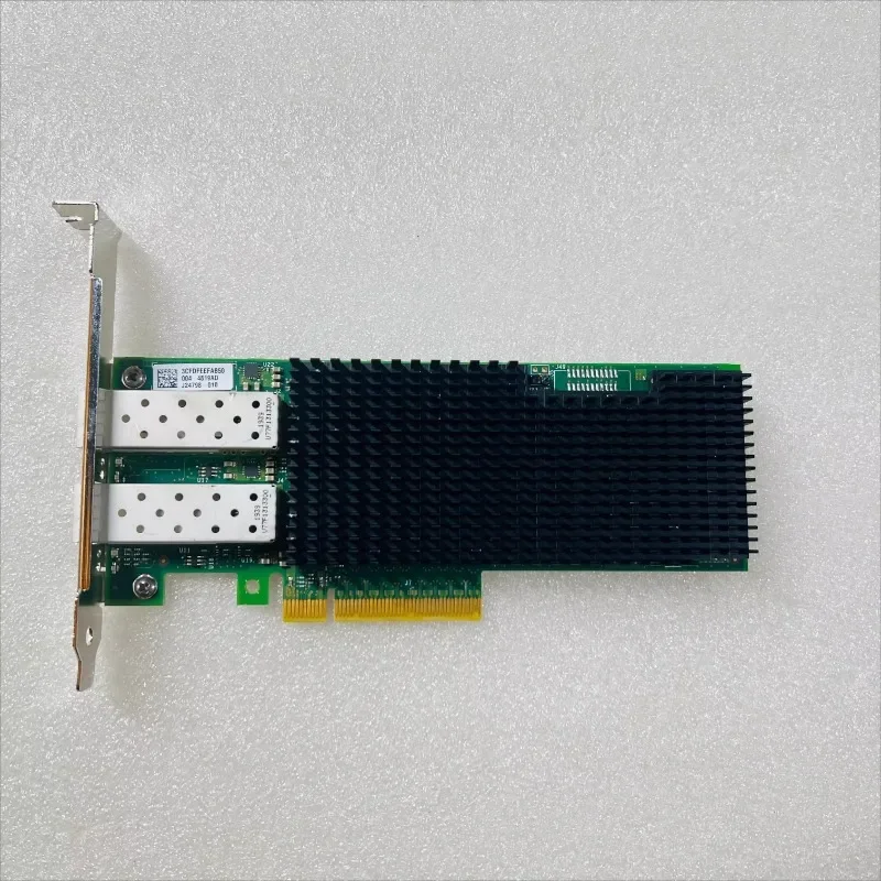 VoltSParts For/ XXV710DA2BLK XXV710DA2G1P5 10/25G 10 Gigabit Optical Network Interface Card Blue Label