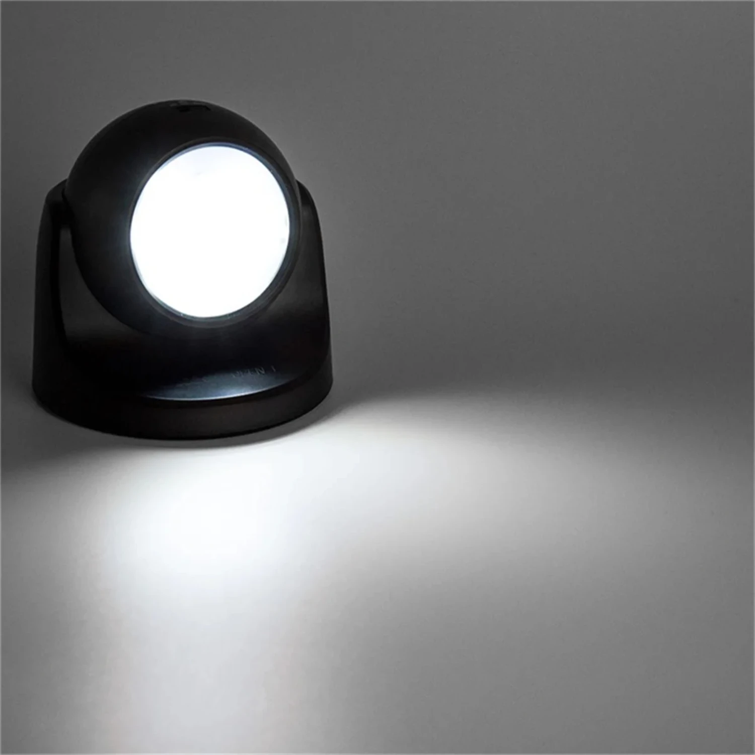 Luz nocturna de pared multiusos con Sensor de movimiento, lámpara de pared de ahorro de energía, rotación de grados, lámpara de porche, dormitorio, nuevo