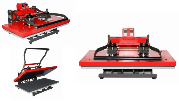 Best Sell Colorking Large Format Heat Pressed Machine T-shirt Printing Machine